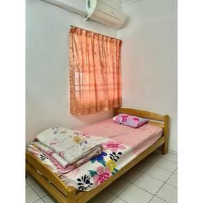 Apartmen di Krystal Villa, Sungai Nibong, foto 8