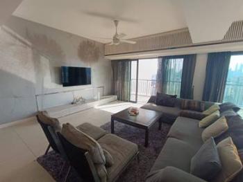 客厅/饭厅 – Ampang Putra Residency, Ampang的共管公寓，照片4