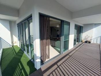 阳台 – Ampang Putra Residency, Ampang的共管公寓，照片2