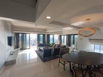 客厅/饭厅 – Ampang Putra Residency, Ampang的共管公寓，照片3