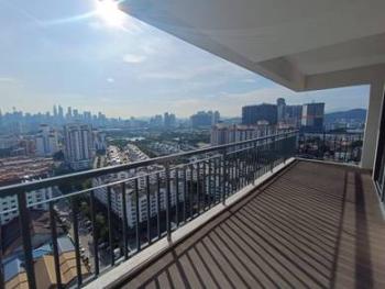 阳台 – Ampang Putra Residency, Ampang的共管公寓，照片1