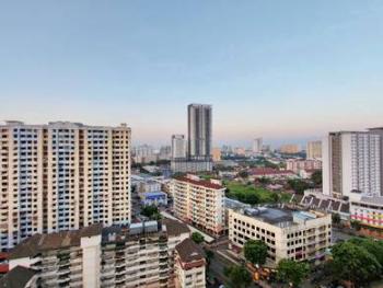Apartmen di Taman Kheng Tian, Jelutong, foto 9