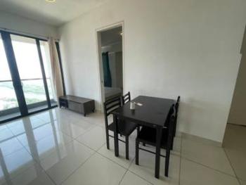 Living & dining – Condominium at Jalan Harbour Place, Butterworth, photo 4