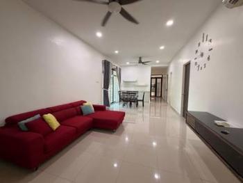 Ruang tamu & makan – Banglo di Taman Meranti, Kulim, foto 1