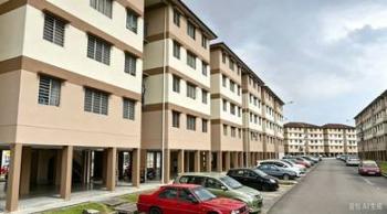 Pangsapuri di Seri Orkid, Skudai, foto 2