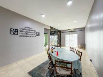 Kondominium di Kristal Heights, Seksyen 7, Shah Alam, foto 2