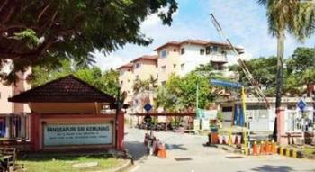 Apartmen di Sri Kemuning, Shah Alam, foto 1