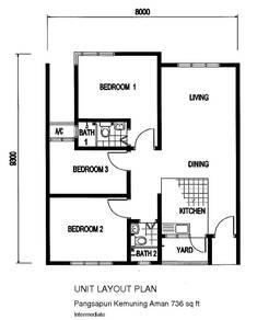 Apartmen di Kemuning Aman, Shah Alam, foto 4