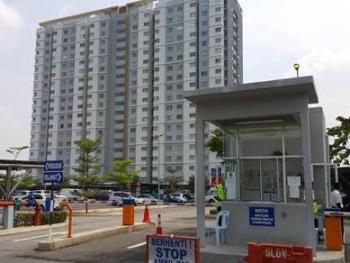 Apartmen di Kemuning Aman, Shah Alam, foto 1