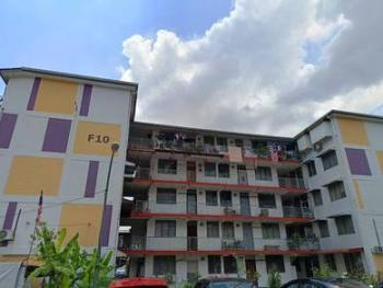 外观 – Section 1, Wangsa Maju的组屋，照片1