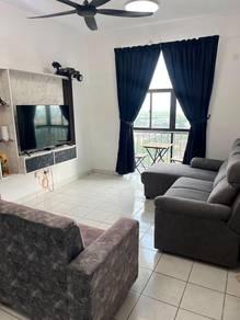 Apartmen di Residensi Larkin Indah, Johor Bahru, foto 1