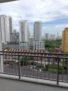 阳台 – Grace Residence, Jelutong的共管公寓，照片2