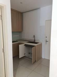 厨房 – Grace Residence, Jelutong的共管公寓，照片6