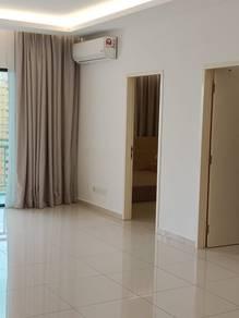 客厅/饭厅 – Grace Residence, Jelutong的共管公寓，照片3