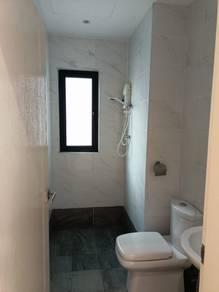 浴室 – Grace Residence, Jelutong的共管公寓，照片4
