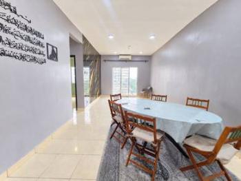 Living & dining – Condominium at Kristal Heights, Seksyen 7, Shah Alam, photo 5