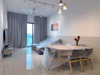Kondominium di Queens Residences 1, Bayan Lepas, foto 4