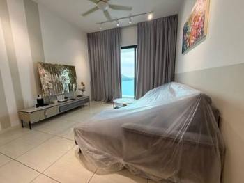 Kondominium di Queens Residences 1, Bayan Lepas, foto 3