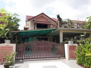 Banglo di Taman Bukit Sepanggar, Kota Kinabalu, foto 1