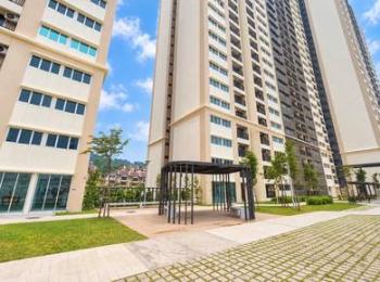 Exterior – Apartment at Amansiara, Selayang, photo 8