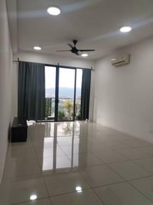 Ruang tamu & makan – Kondominium di Anjali North Kiara, Segambut, foto 3