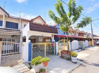 Rumah Bandar di Taman Kota Laksamana, Melaka City, foto 1