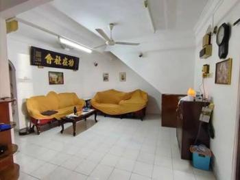 Rumah Bandar di Taman Kota Laksamana, Melaka City, foto 2