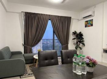 Meru Casa Kayangan, Ipoh的公寓，照片4