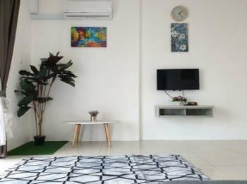 Meru Casa Kayangan, Ipoh的公寓，照片3