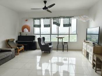 Kondominium di Scientex Meru, Ipoh, foto 3