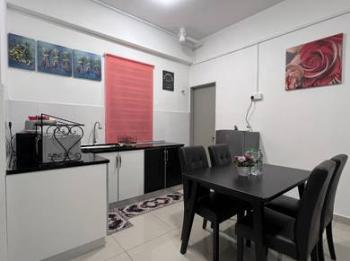 Meru Casa Kayangan, Ipoh的公寓，照片5