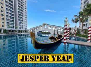 设施 – Ideal Venice Residency, Gelugor的共管公寓，照片8
