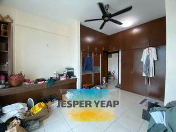 Bilik tidur – Kondominium di The Brezza, Tanjong Tokong, foto 4