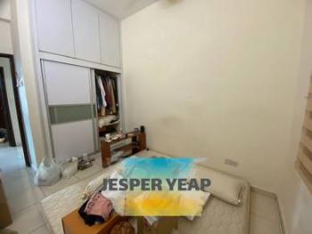 Bilik tidur – Kondominium di The Brezza, Tanjong Tokong, foto 5