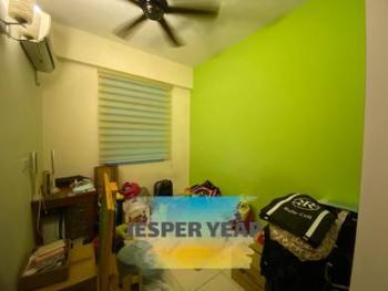 Bilik tidur – Kondominium di The Brezza, Tanjong Tokong, foto 6