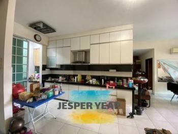 Dapur – Kondominium di The Brezza, Tanjong Tokong, foto 9