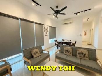 Living & dining – Condominium at One Imperial, Sungai Ara, photo 1
