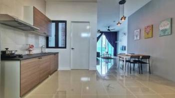 厨房 – Evoke Residence, Perai的共管公寓，照片4