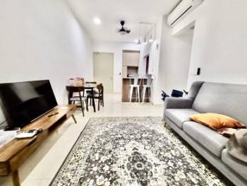 Apartmen di Quinn Residence, Wangsa Maju, foto 1