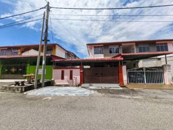 Rumah Bandar di Taman Krubong Perdana, Krubong, foto 1