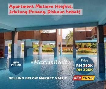 Apartment at Mutiara Heights, Jelutong, photo 1