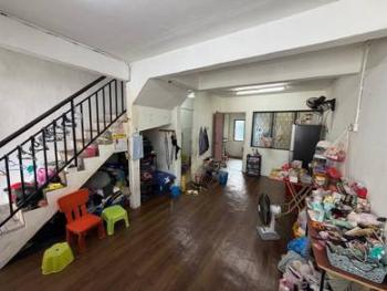 Ruang tamu & makan – Rumah di Jalan Hang Jebat, Skudai, foto 1
