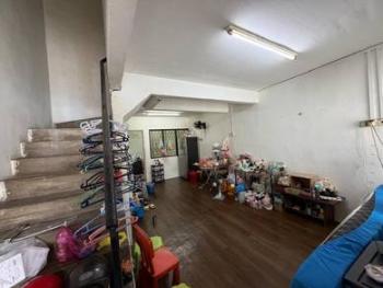 Ruang tamu & makan – Rumah di Jalan Hang Jebat, Skudai, foto 2