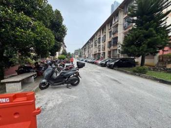 Rampai Court, Wangsa Maju的公寓，照片6
