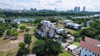 Perdana Lakeview East, Cyberjaya的平房，照片3