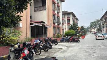 Rampai Court, Wangsa Maju的公寓，照片1