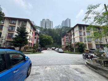 Rampai Court, Wangsa Maju的公寓，照片5