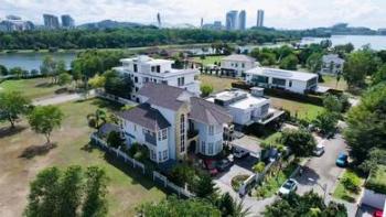 Perdana Lakeview East, Cyberjaya的平房，照片1