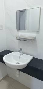 Bathroom – Condominium at Grace Residence, Jelutong, photo 6