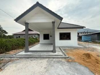 Banglo di Bandar Baru Ibrahim Majid, Simpang Renggam, foto 1